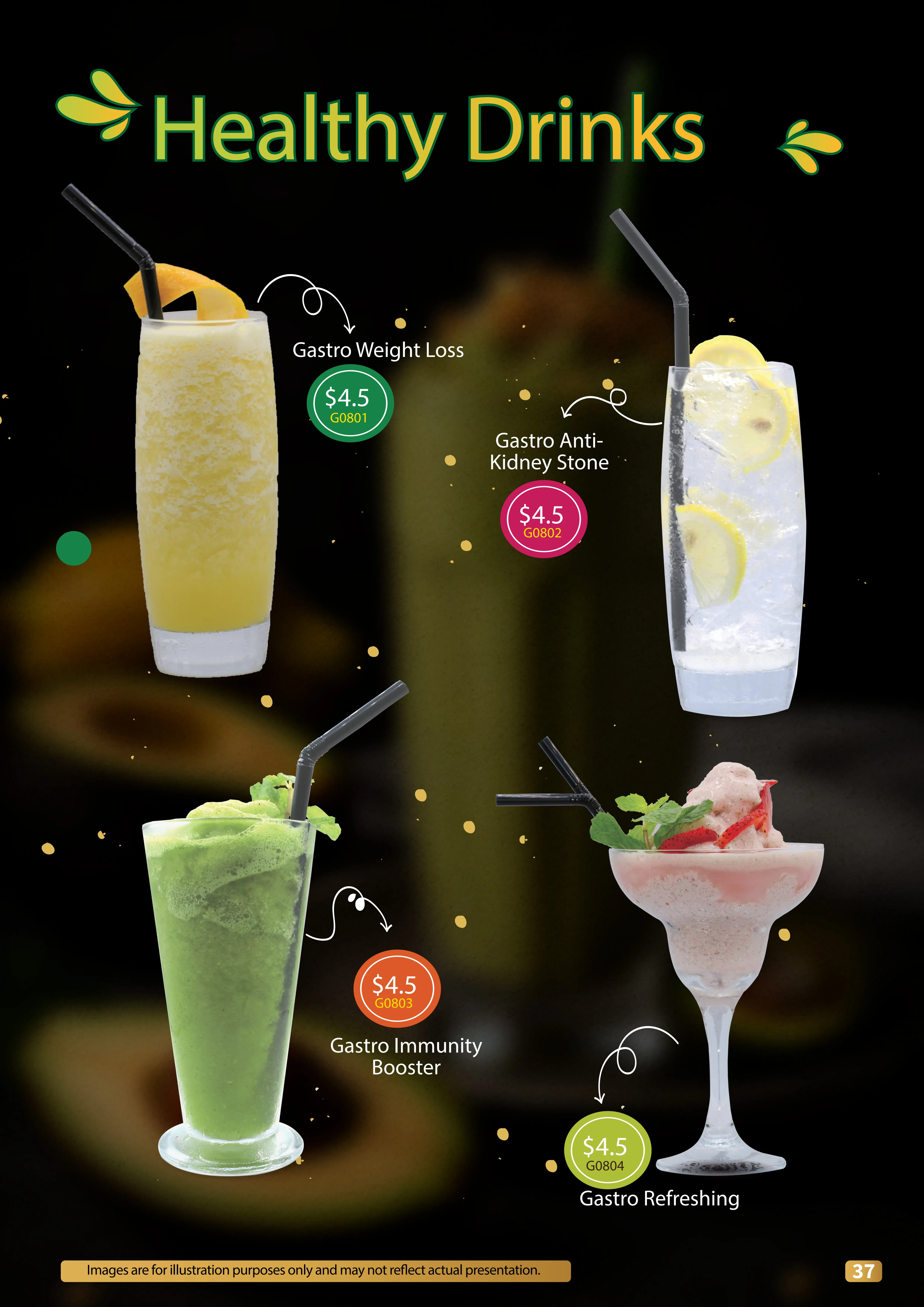 Drinks Menu 3